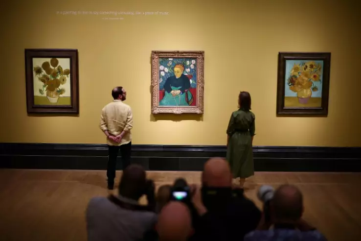 Culture : Cent ans après les "Tournesols", la National Gallery célèbre Van Gogh