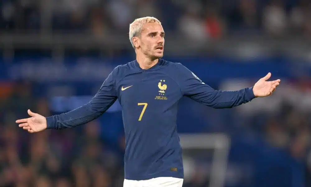 Équipe de France : Antoine Griezmann annonce sa retraite internationale