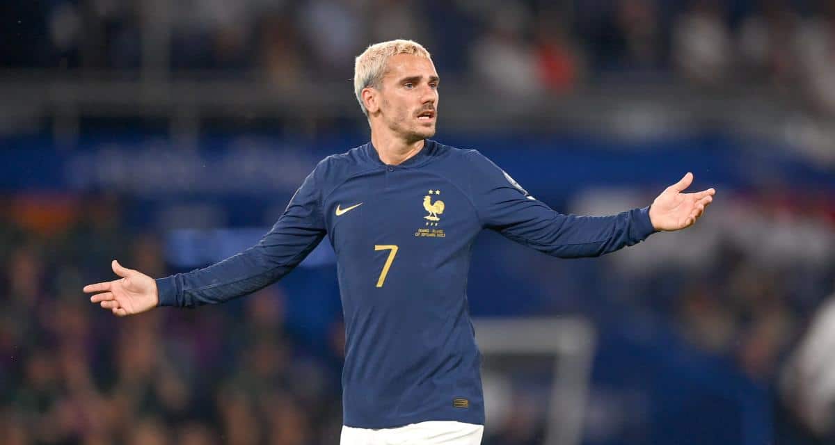Équipe de France : Antoine Griezmann annonce sa retraite internationale