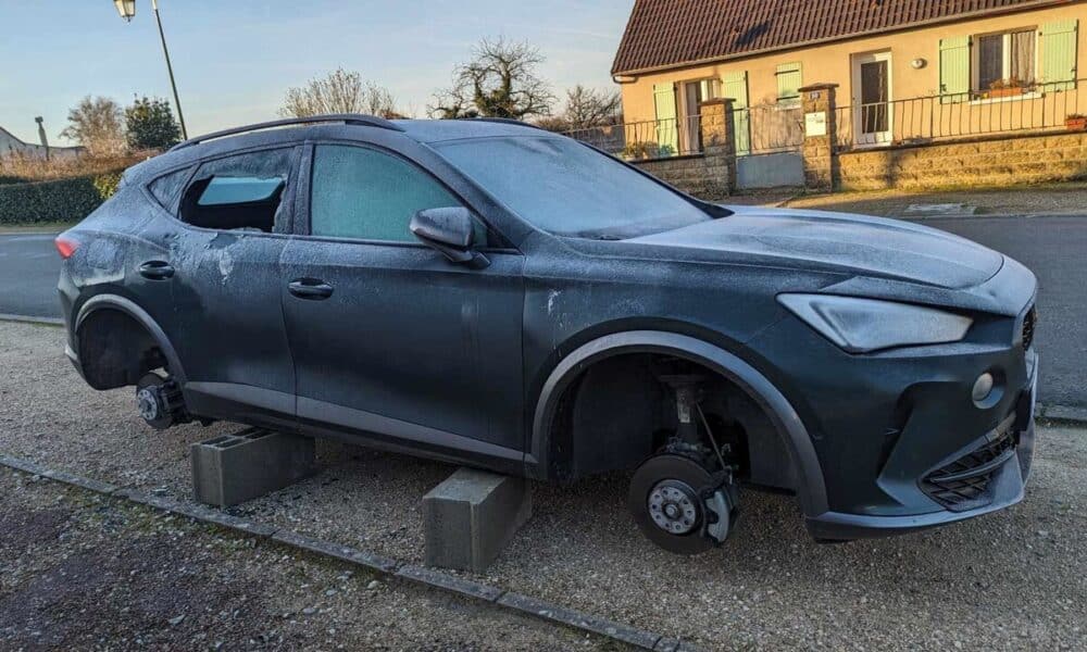 Flambée des vols de roues en France : un nouveau fléau pour les automobilistes