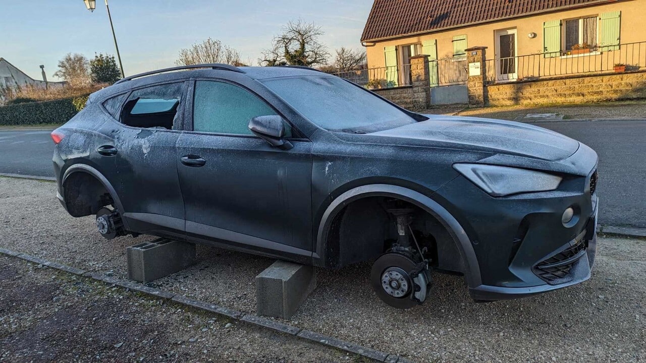 Flambée des vols de roues en France : un nouveau fléau pour les automobilistes