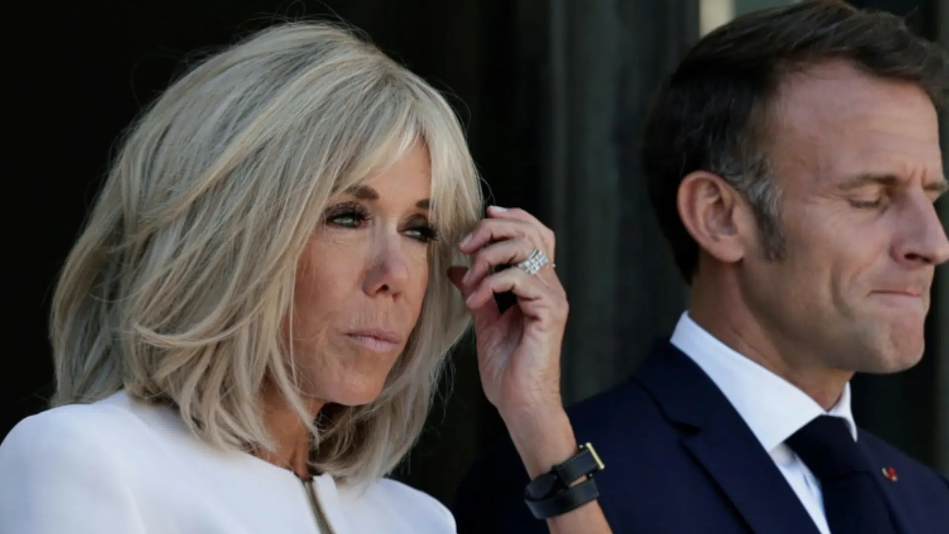 Brigitte Macron femme transgenre: deux femmes condamnées pour diffamation