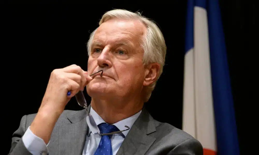 Barnier un gouvernement pour la semaine prochaine, les LR au portillon