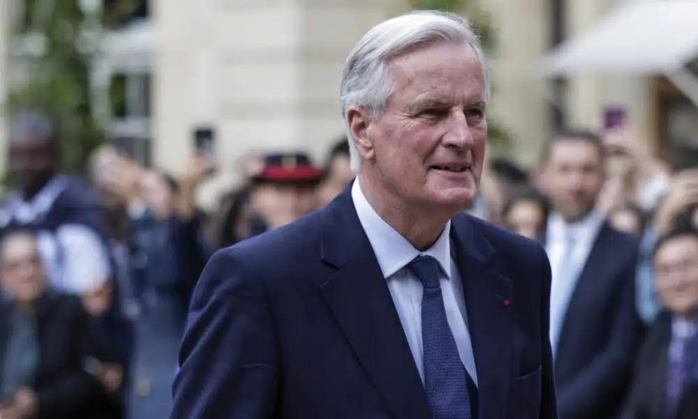 Michel Barnier envisage d’augmenter les impôts face à la situation budgétaire