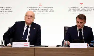 Macron exhorte à un cessez-le-feu rapide au Liban lors d'une conférence internationale