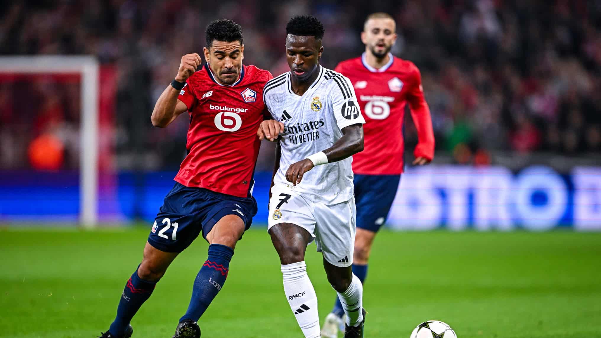 Ligue des Champions : Le LOSC renverse le Real Madrid dans un exploit légendaire