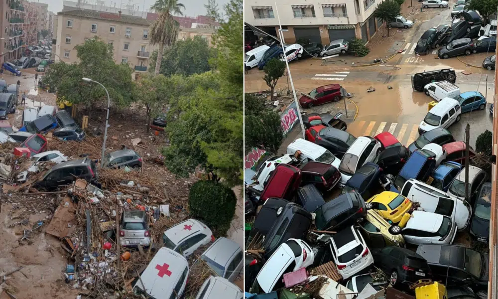 Espagne : Au moins 62 morts dans des inondations "dantesques"