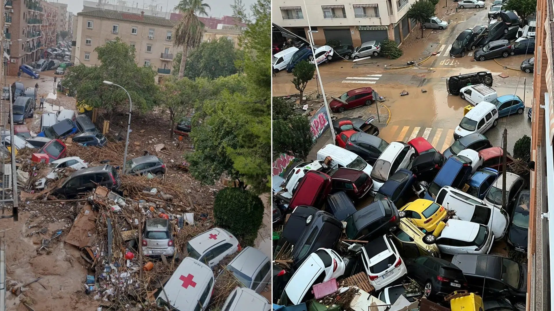 Espagne : Au moins 62 morts dans des inondations "dantesques"