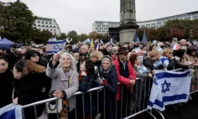 Rassemblement à Paris : soutien à Israël et aux victimes de l'attaque du 7 octobre