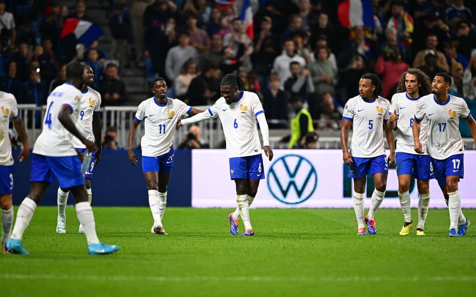 Ligue des nations : Les Bleus s'imposent contre Israël