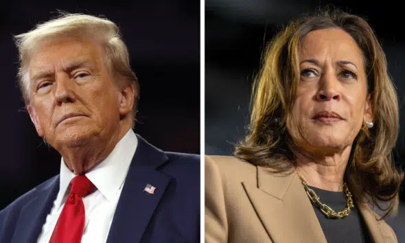 Harris et Trump dans une course effrénée pour chaque voix