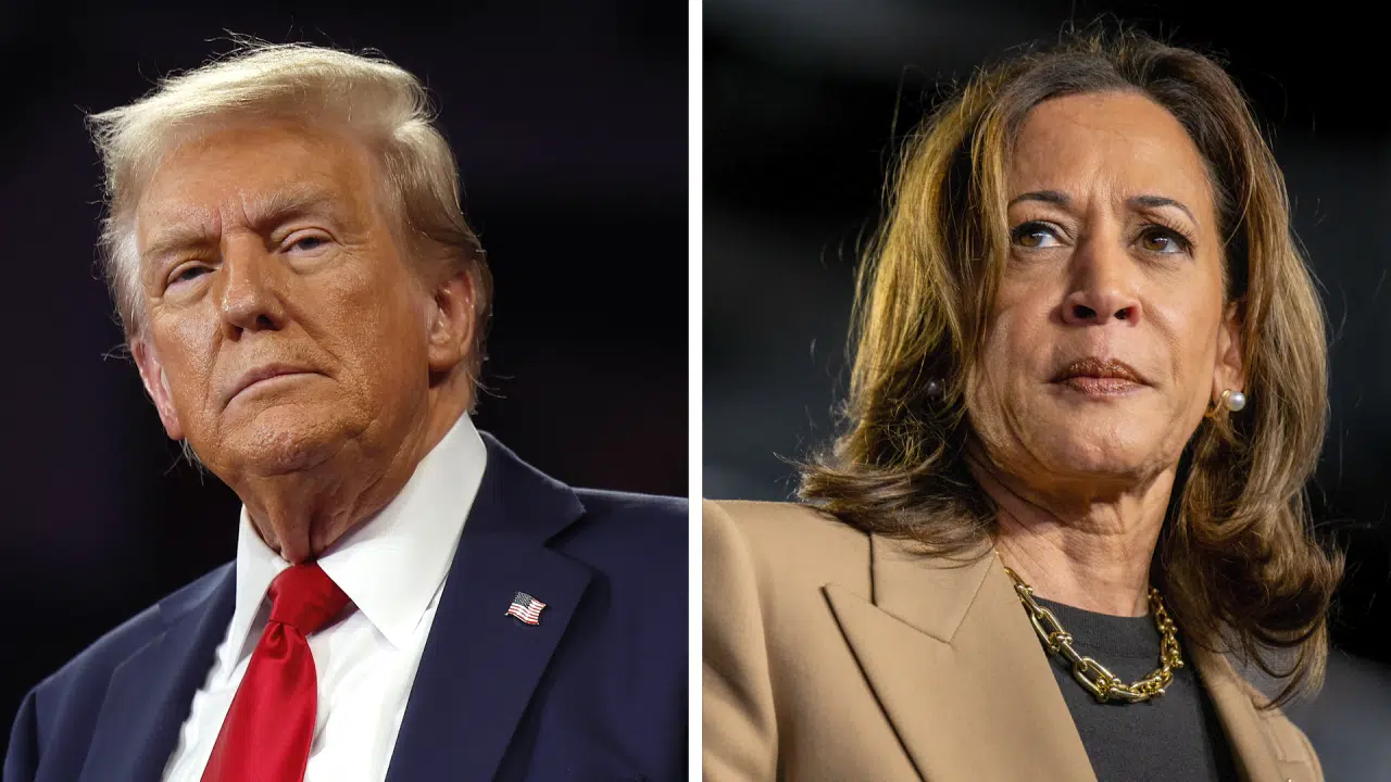 Harris et Trump dans une course effrénée pour chaque voix