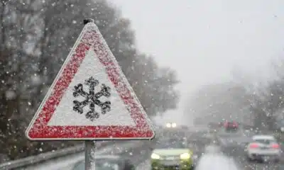 Vents forts, neige-verglas : une large partie du territoire placée en vigilance orange vendredi