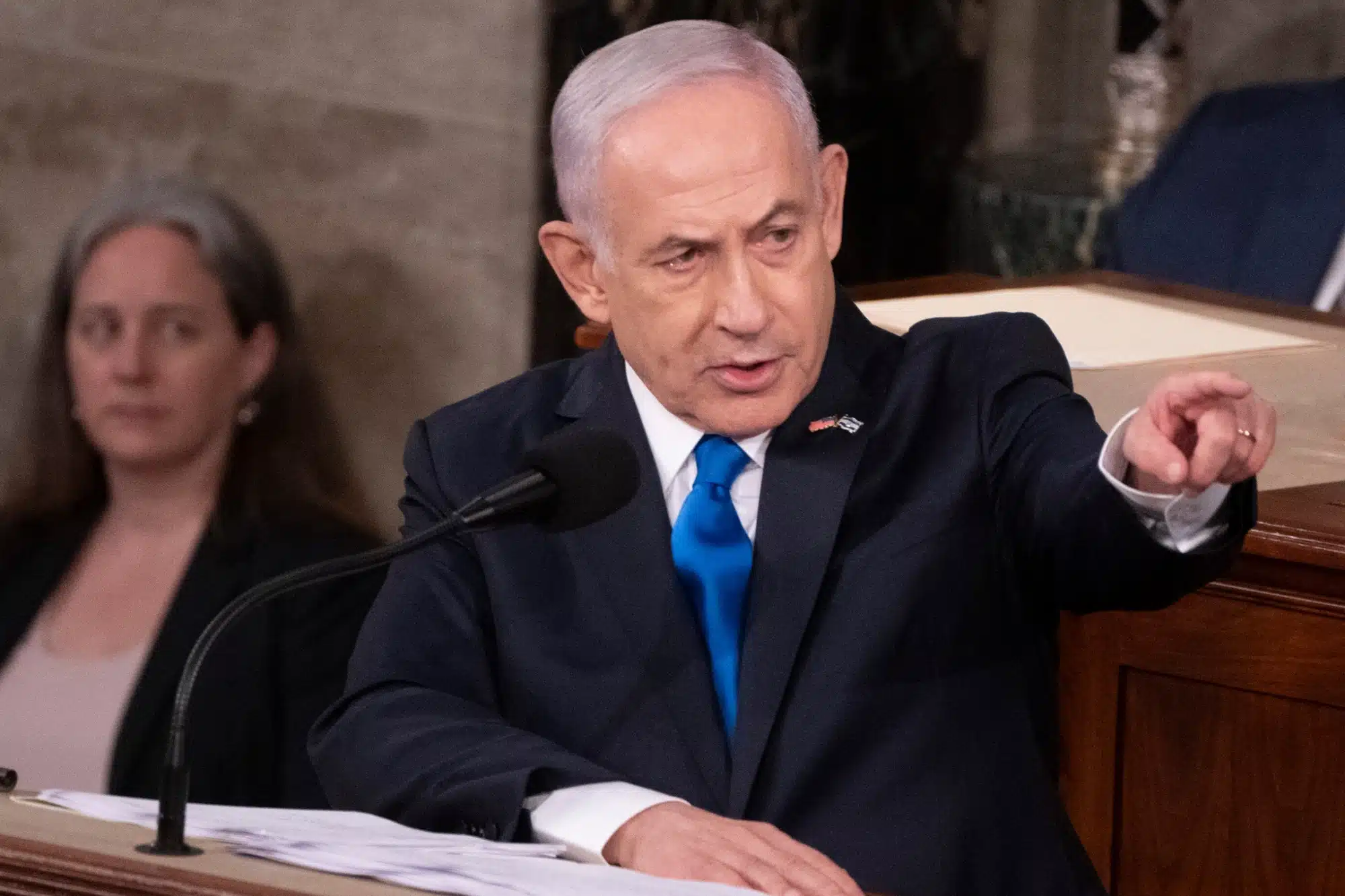 Visé par un mandat d'arrêt de la CPI, Netanyahu promet de "continuer à défendre" Israël