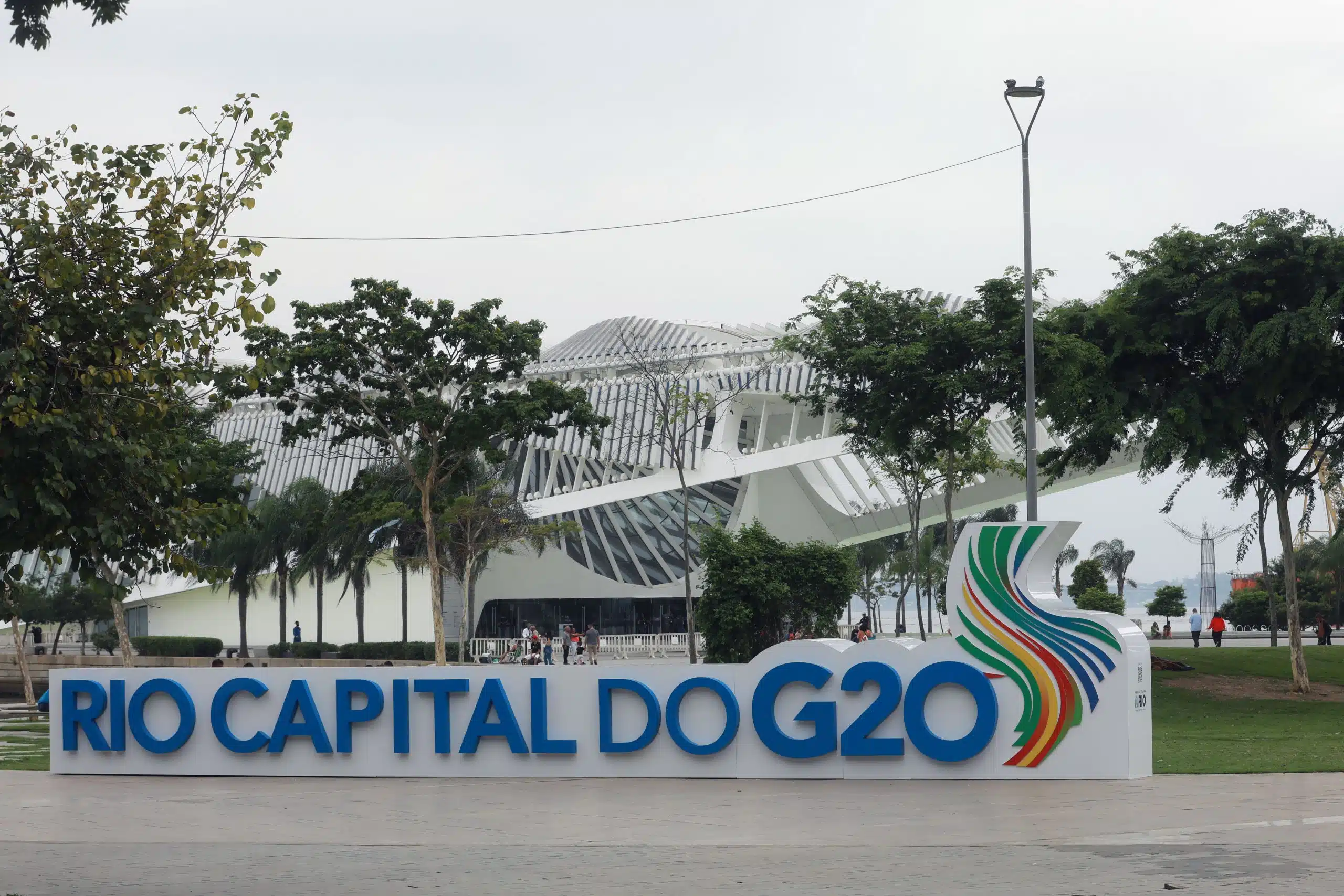 Climat, guerres, Trump: le G20 sous pression en sommet à Rio