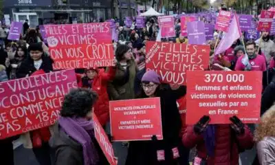 Violences faites aux femmes: en plein procès Mazan, de nombreux rassemblements en France