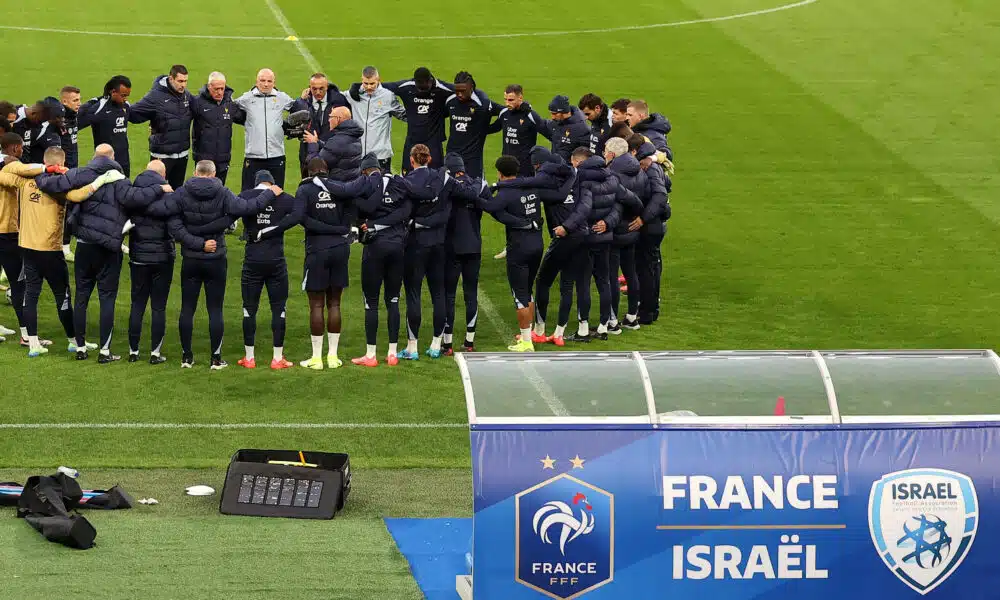 France-Israël : un match sous haute tension au Stade de France, sécurisé par un dispositif exceptionnel