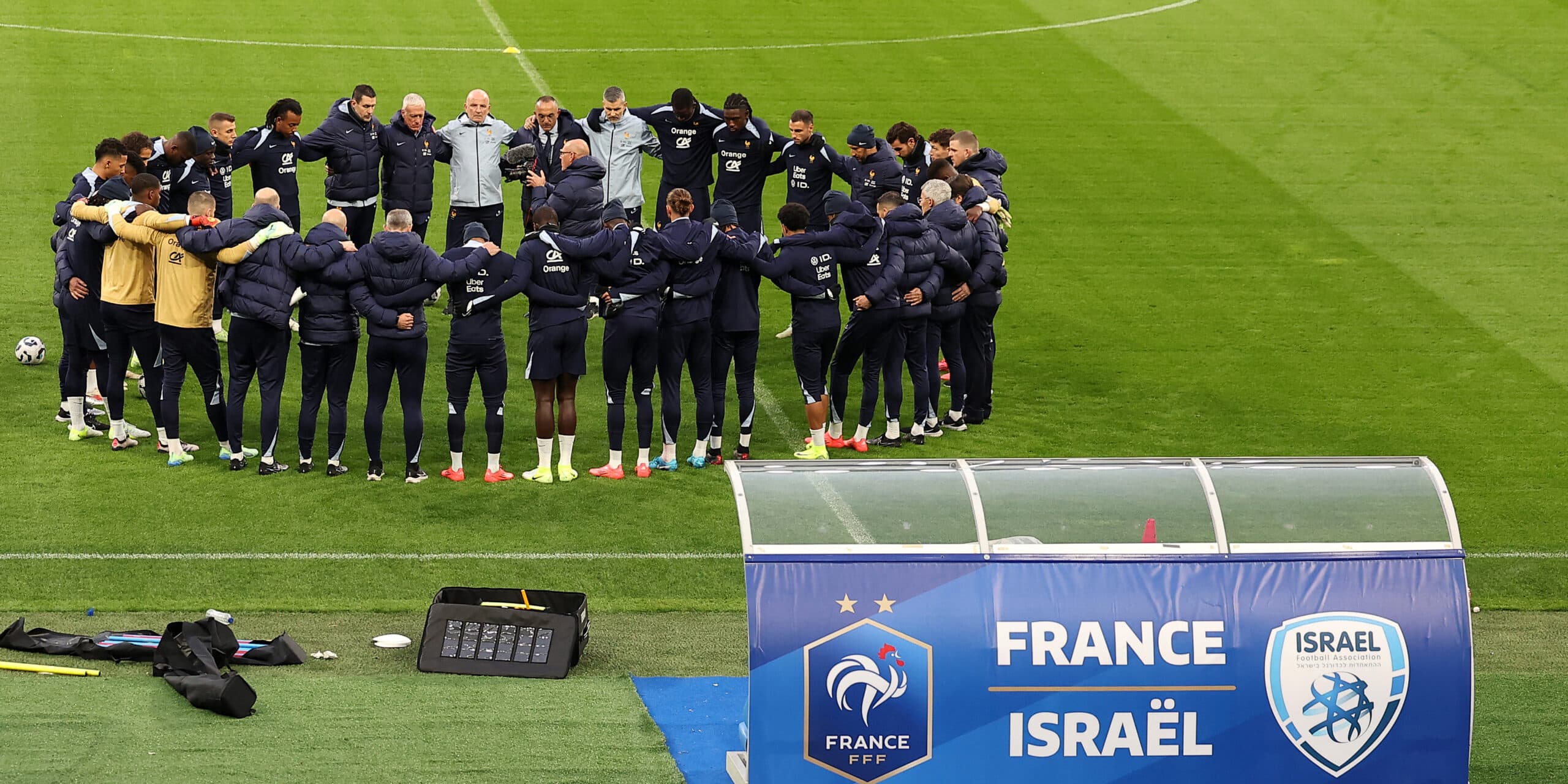 France-Israël : un match sous haute tension au Stade de France, sécurisé par un dispositif exceptionnel