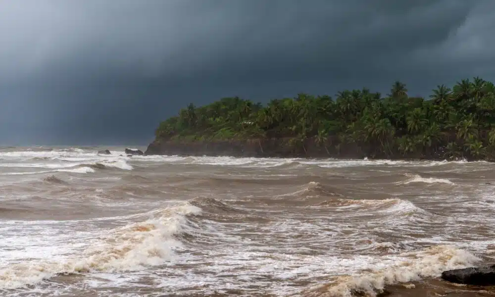 Guadeloupe : l'archipel placé en vigilance orange pour fortes pluies et orages