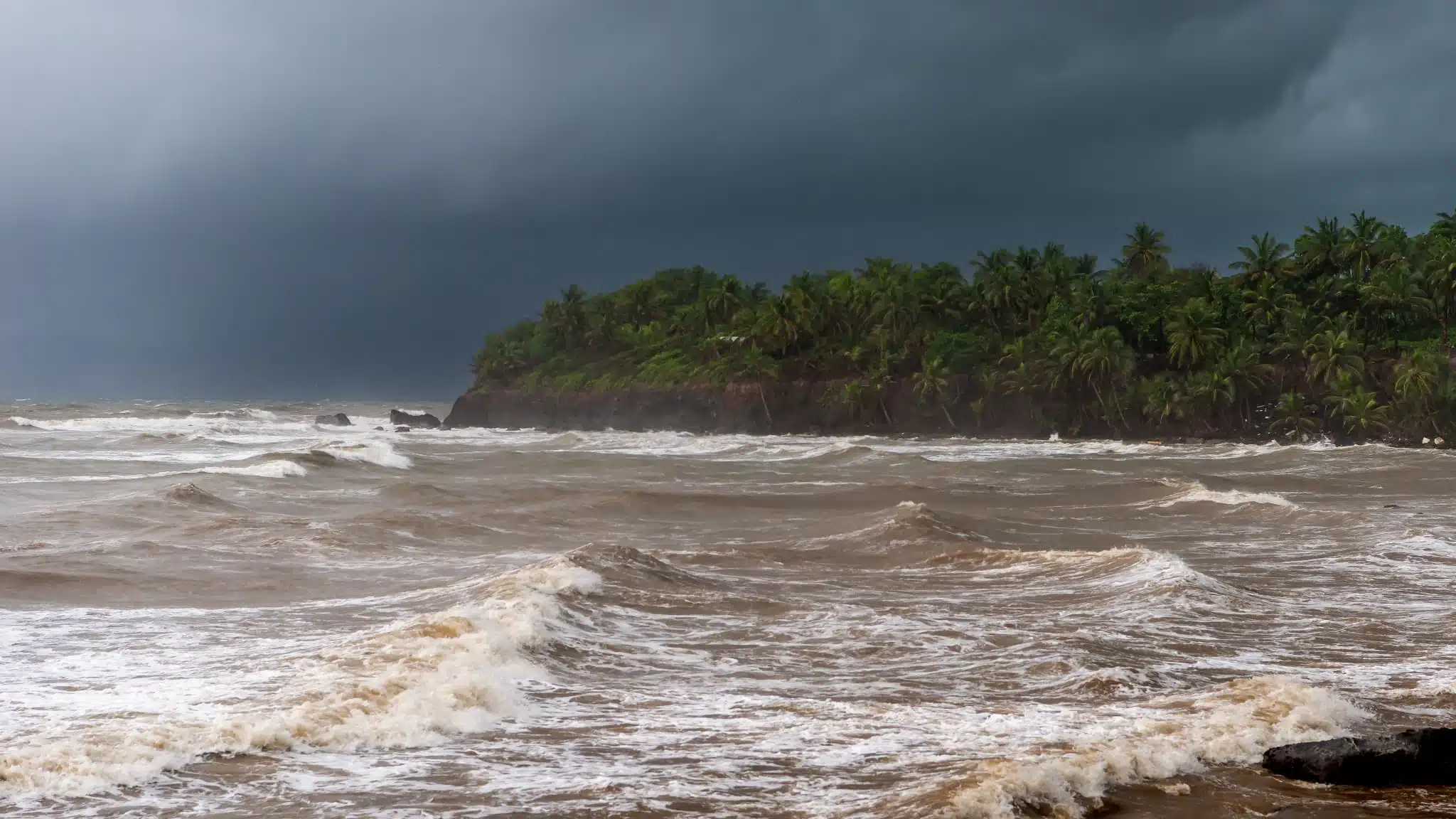 Guadeloupe : l'archipel placé en vigilance orange pour fortes pluies et orages