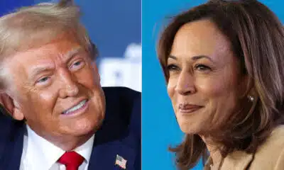 Harris ou Trump: les Américains votent !