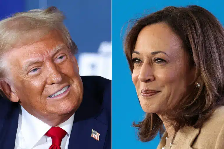 Harris ou Trump: les Américains votent !