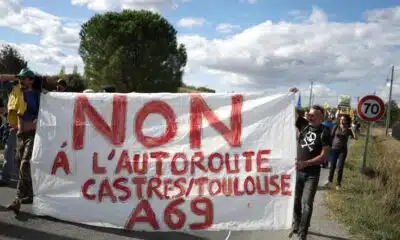 A69: la justice examine une possible suspension du chantier