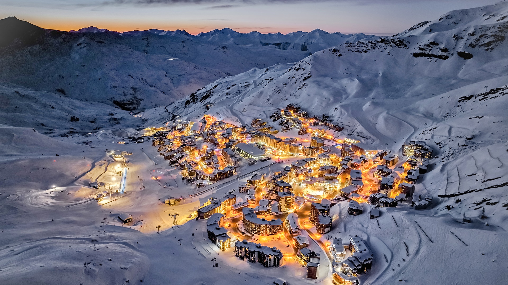 En 2024, la meilleure station de ski du monde est de nouveau française