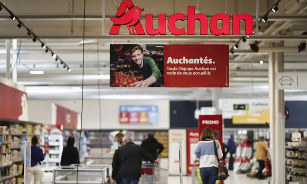 Auchan annonce 2 389 suppressions de postes pour relancer sa croissance