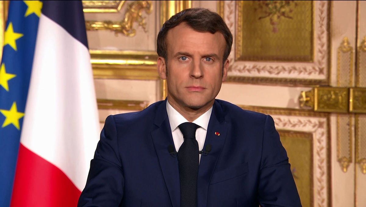 "Bavardage creux", "dérive préoccupante" : les politiques réagissent à l'allocution d'Emmanuel Macron