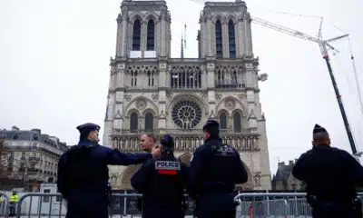 Réouverture de Notre-Dame: 6.000 policiers et gendarmes mobilisés, annonce le préfet de police