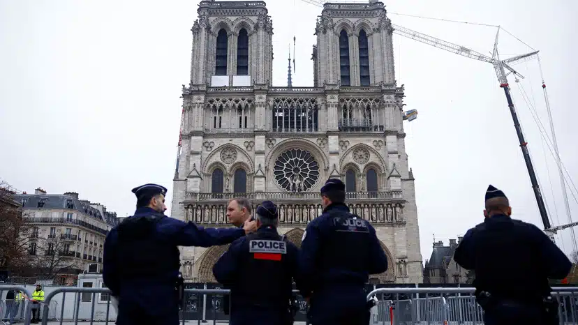 Réouverture de Notre-Dame: 6.000 policiers et gendarmes mobilisés, annonce le préfet de police