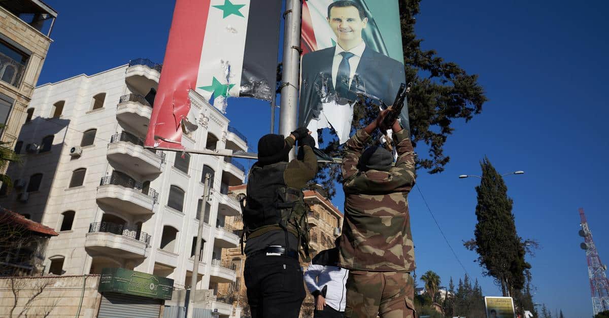 Bachar al-Assad chassé du pouvoir, la Syrie tourne une page de son histoire