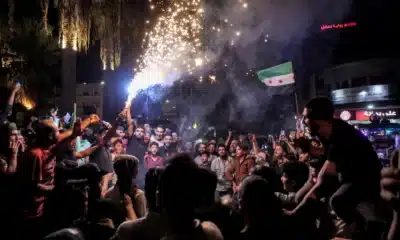 Syrie: le nouveau pouvoir appelle la population à fêter dans les rues "la victoire de la révolution"