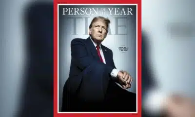 Donald Trump élu Homme de l'année par le magazine Time