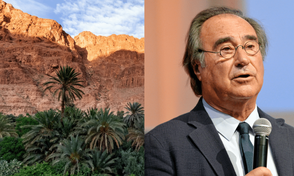 François Commeinhes échange le béton pour la douceur marocaine