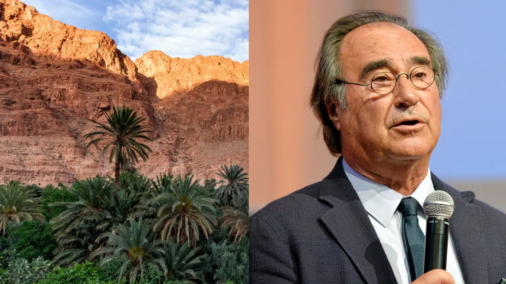 François Commeinhes échange le béton pour la douceur marocaine