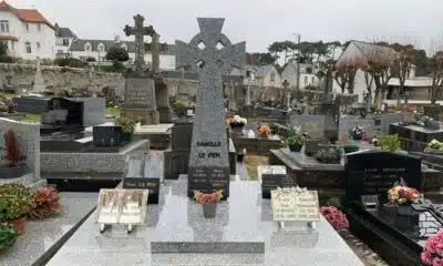 La tombe de Jean-Marie Le Pen vandalisée dans le cimetière de la Trinité-sur-Mer