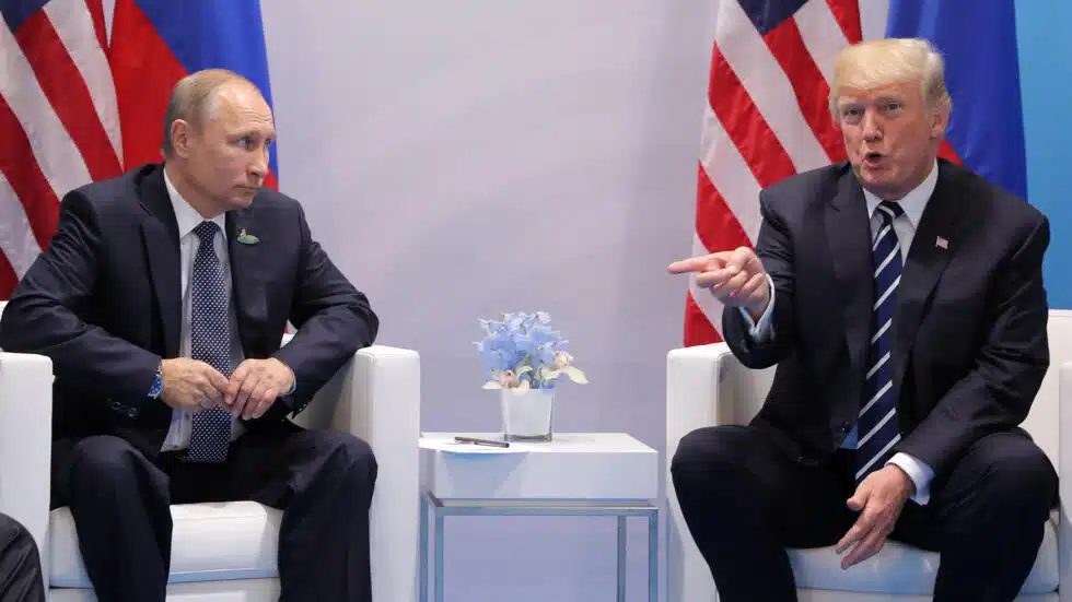 Guerre Ukraine : Vladimir Poutine "prêt" à parler à Donald Trump