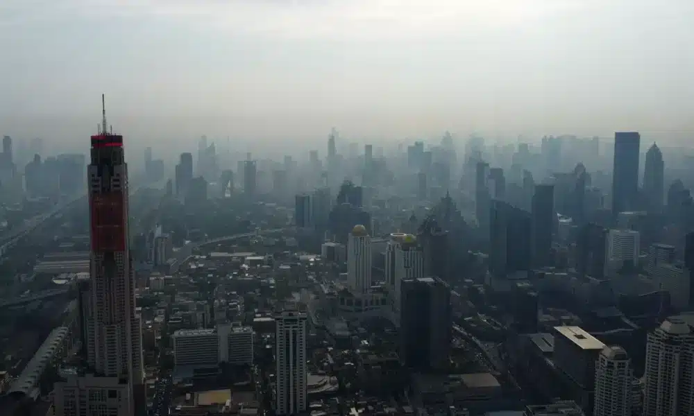 Pollution de l'air en Thaïlande: environ 200 écoles fermées à Bangkok