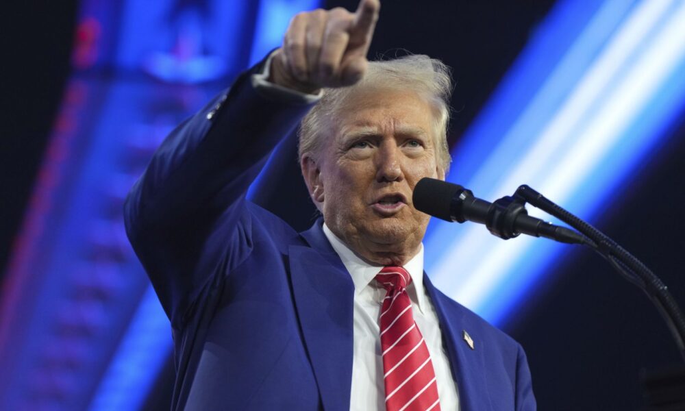 Du Panama au Groenland, un Trump provocateur réitère ses visées expansionistes