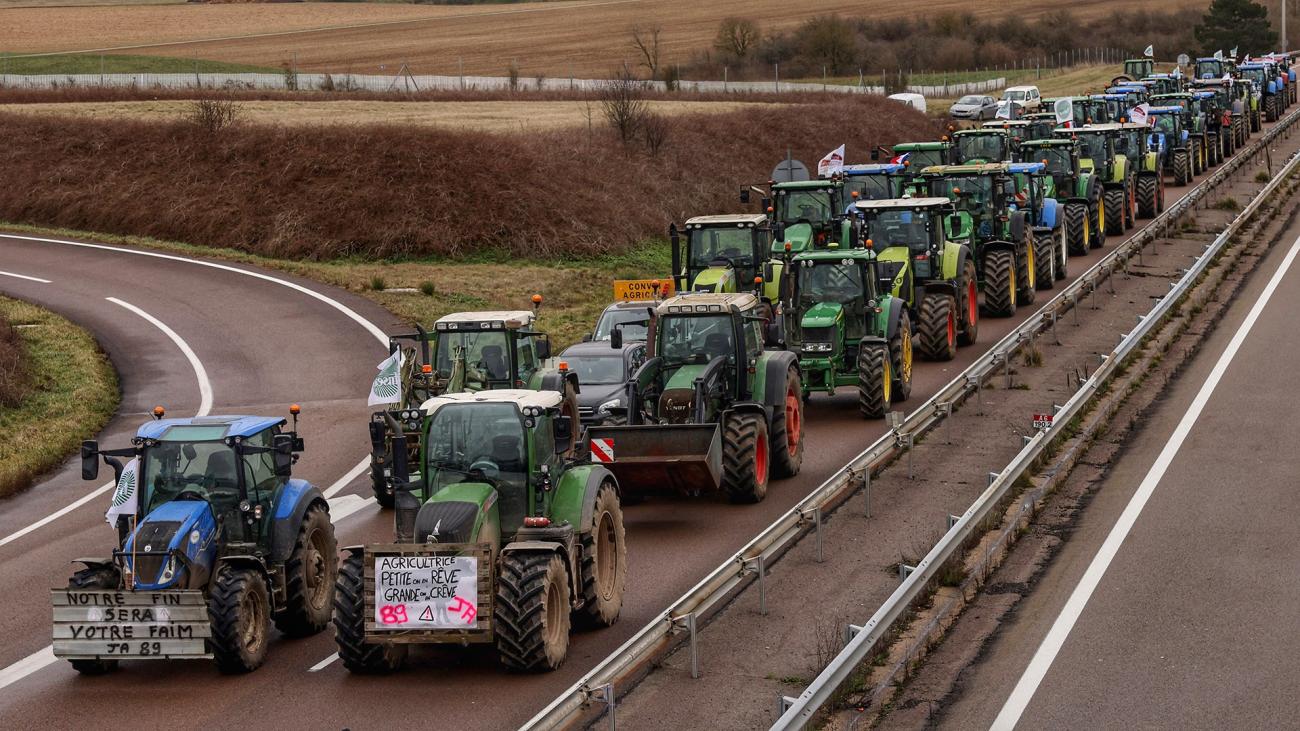 Colère des agriculteurs : de nouveaux blocages en cours dans l'Hexagone