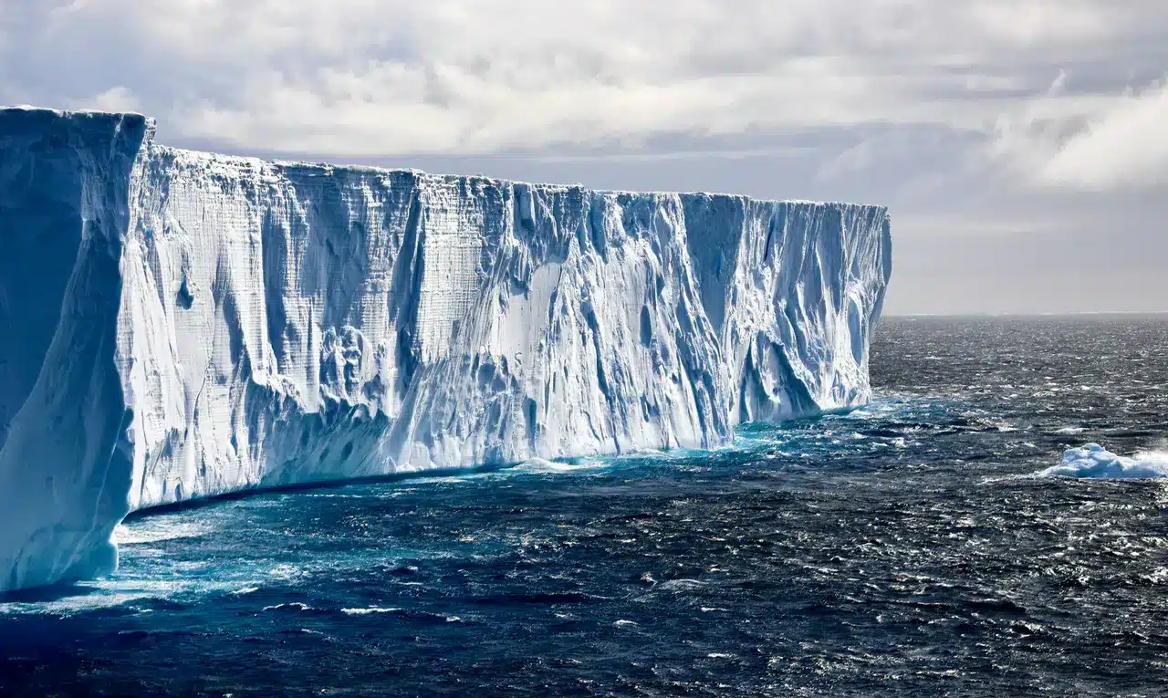 Le plus gros iceberg du monde menace la faune d’une île britannique