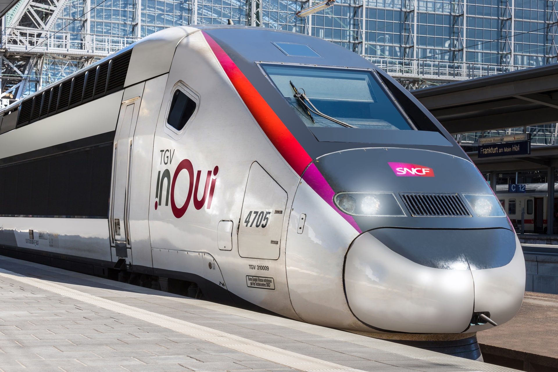 Le prix des billets de TGV va augmenter en moyenne de 1,5% en 2025