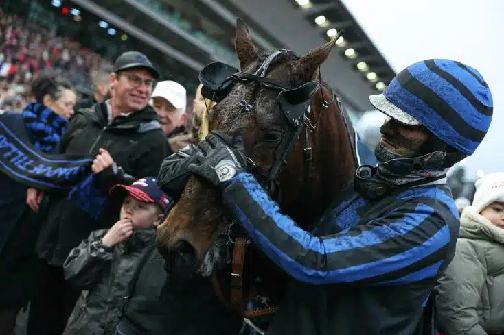 Le trotteur français Idao de Tillard remporte le 104e Prix d'Amérique