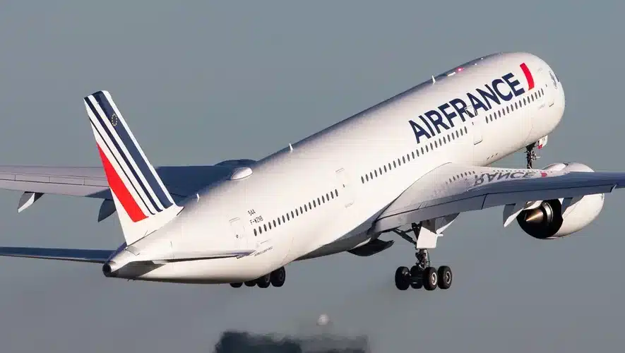 Hausse de la taxe sur les billets d’avion : "C’est irresponsable", regrette le patron d’Air France-KLM