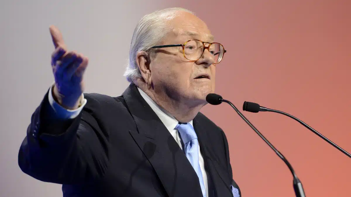 Jean-Marie Le Pen, bâtisseur de l'extrême droite française, est mort