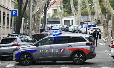 Marseille : deux personnes placées en garde à vue après le jet d’engins explosifs contre le consulat de Russie