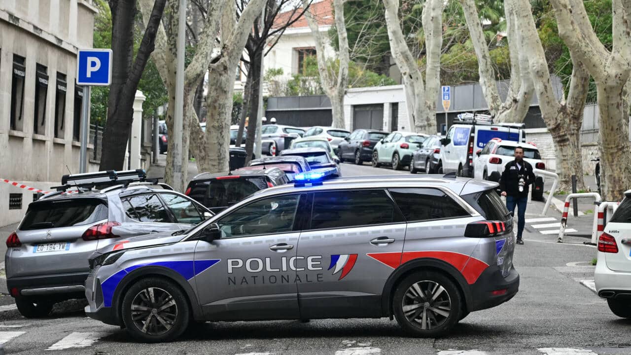 Marseille : deux personnes placées en garde à vue après le jet d’engins explosifs contre le consulat de Russie