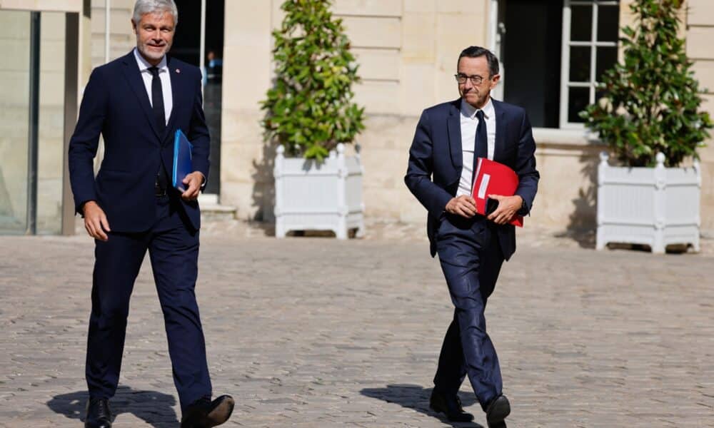 Duel en vue pour la présidence des Républicains : Wauquiez et Retailleau en concurrence